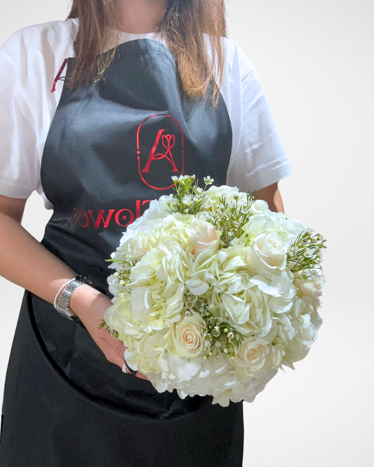 White Whisper Bridal Bouquet image 1