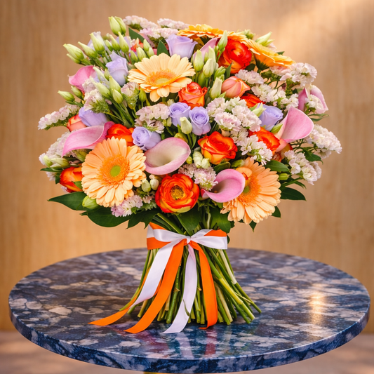 birthday flower delivery toronto meadow morning bouquet