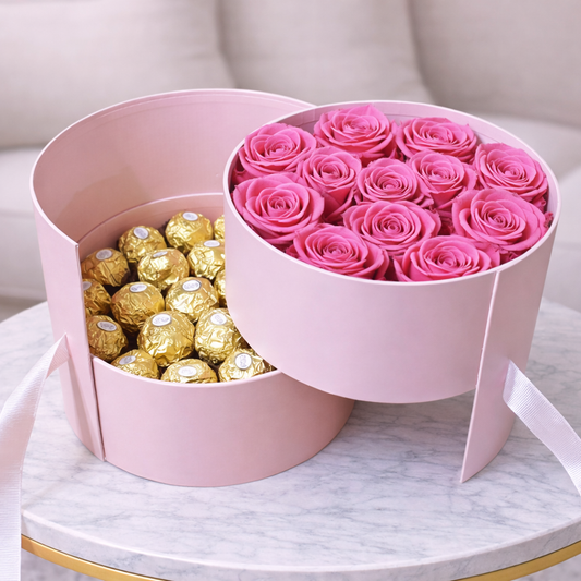 preserved roses gift box toronto gta