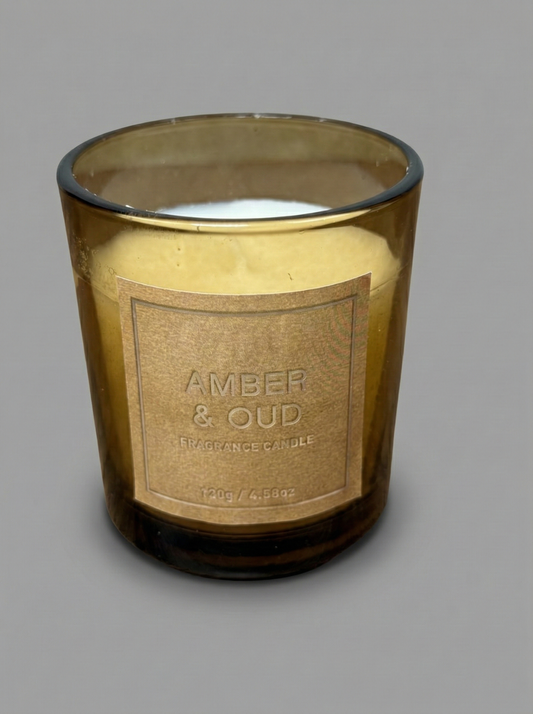 Golden Hour Oud Candle