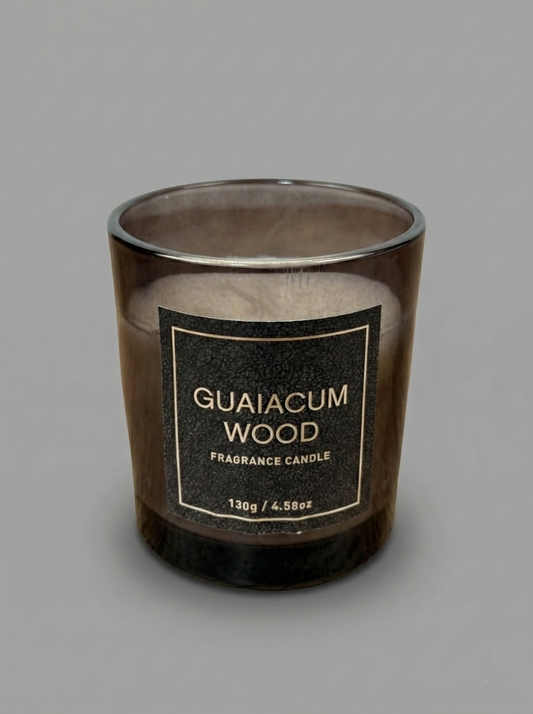 Smoked Teakwood Candle