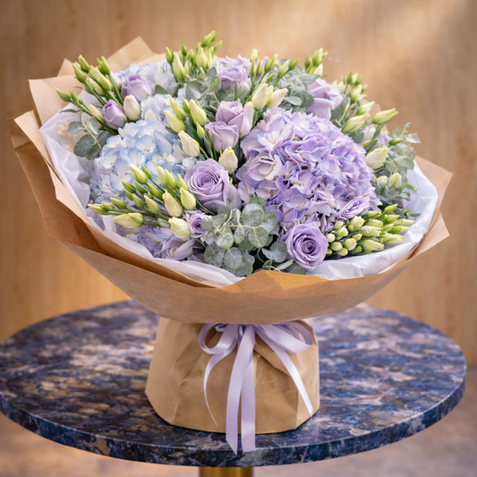 Lilac Whisper birthday flowers with same day flower delivery Toronto GTA