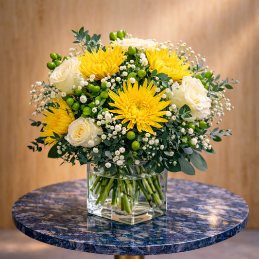 elegant birthday flowers Toronto GTA floral arrangement