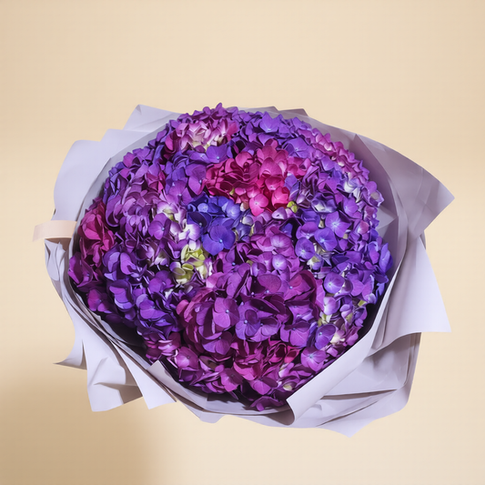 Azure Cloud flower arrangement available for same day flower delivery in Toronto GTA