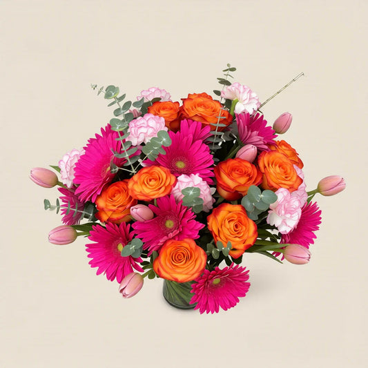 Flower bouquet Toronto with vibrant colors