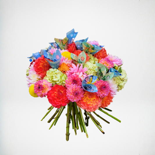Confetti Garden bouquet prepared for flower delivery in Toronto GTA