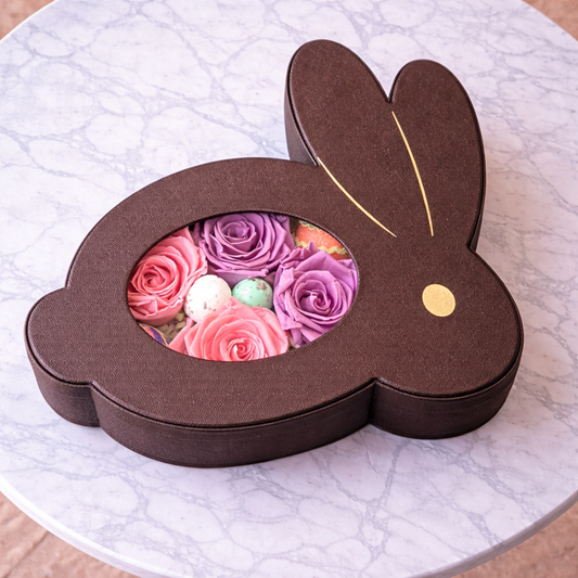 spring flower delivery Toronto unique Easter flowers gift box
