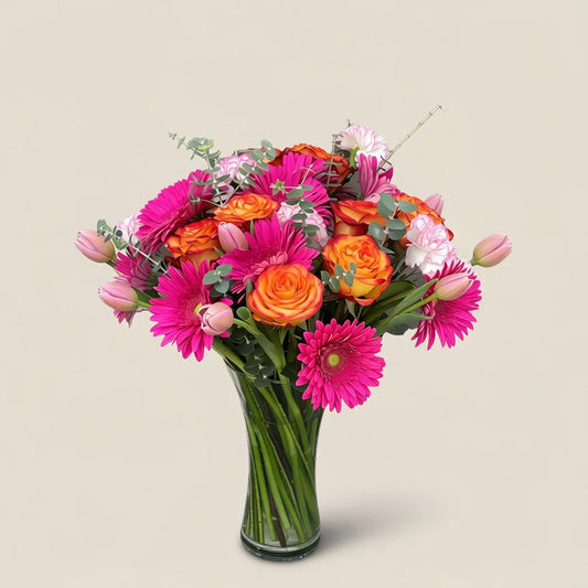 Flower bouquet Toronto with vibrant colors