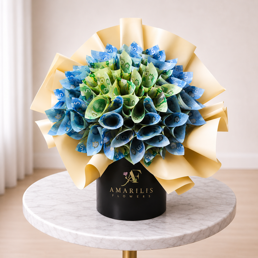 Graduation Money Bouquet Arrangement luxury cash flower gift