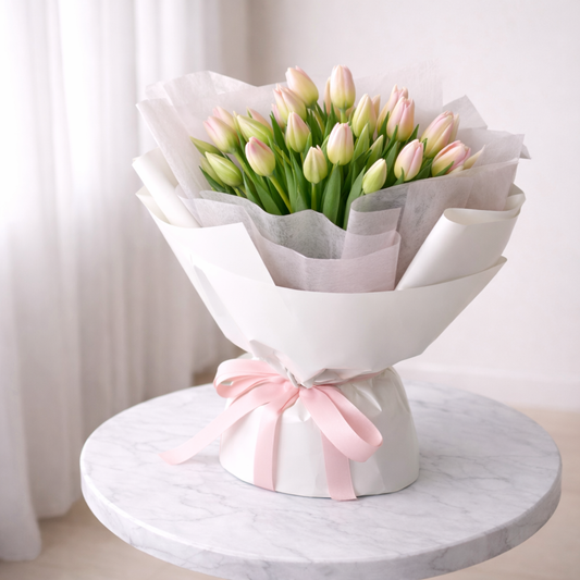 spring tulip flower bouquet Toronto Amarilis Flowers