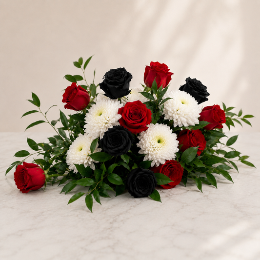 Modern flower centerpiece delivery Toronto with premium floral styling