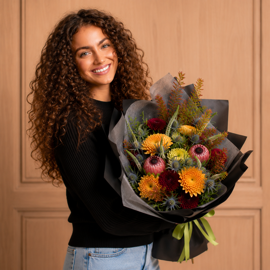 Premium birthday flower delivery Toronto bouquet for elegant celebrations