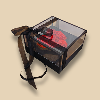The Noir Heart Bloom
