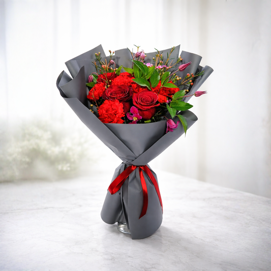 red-rose-carnation-bouquet-toronto-gta