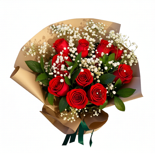 Toronto flower delivery romantic red