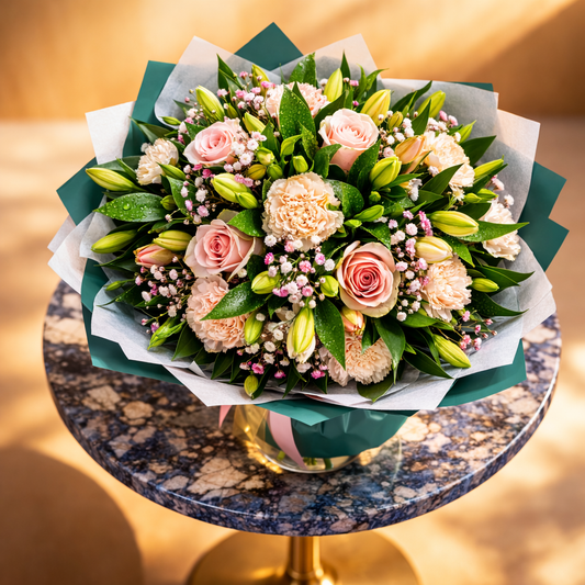 Harmony in Bloom with same day flower delivery Toronto GTA by Amarilis Flowers