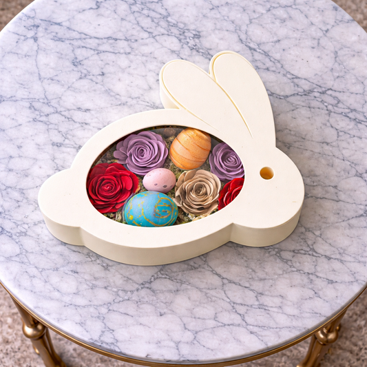 easter-bunny-flower-box-toronto-top-view.