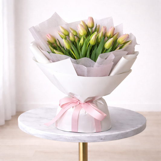 tulip bouquet delivery Toronto spring tulip flowers arrangement