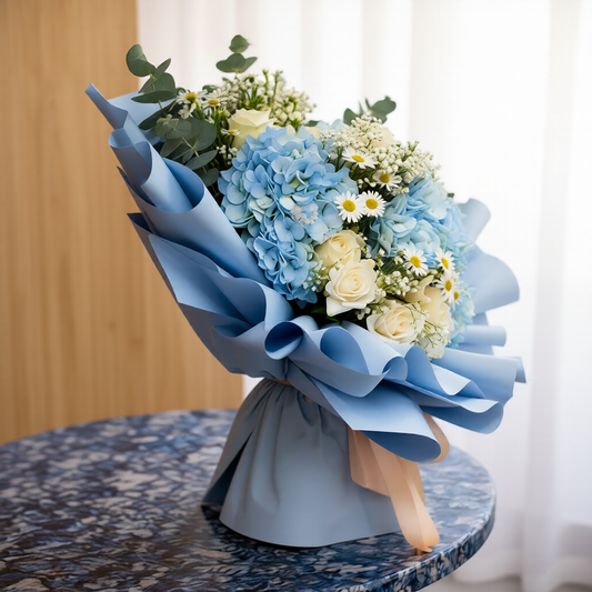 Twilight Serenade bouquet prepared for Toronto flower delivery