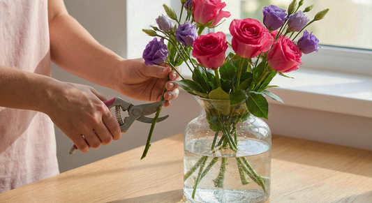 The Care Ritual (or Floral Longevity Guide)