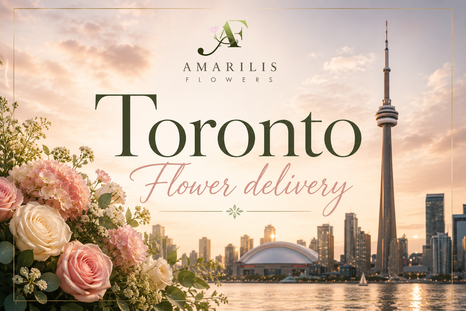 Toronto Flower Delivery | Choose the Perfect Bouquet – Amarilis Flowers