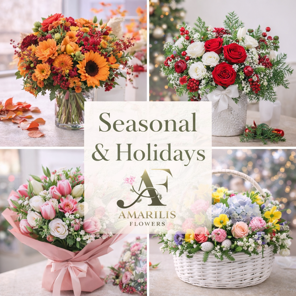 Seasonal Holidays Flowers Toronto – Amarilis Flowers