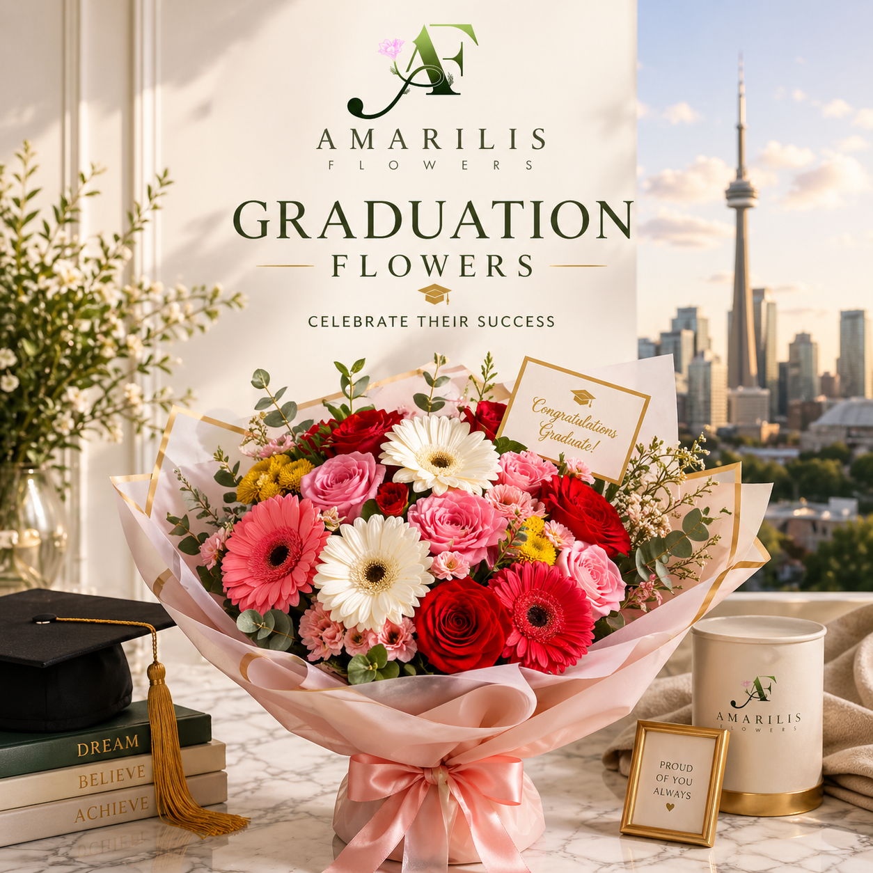 Graduation Flowers Toronto | Same day delivery – Page 2 – Amarilis Flowers