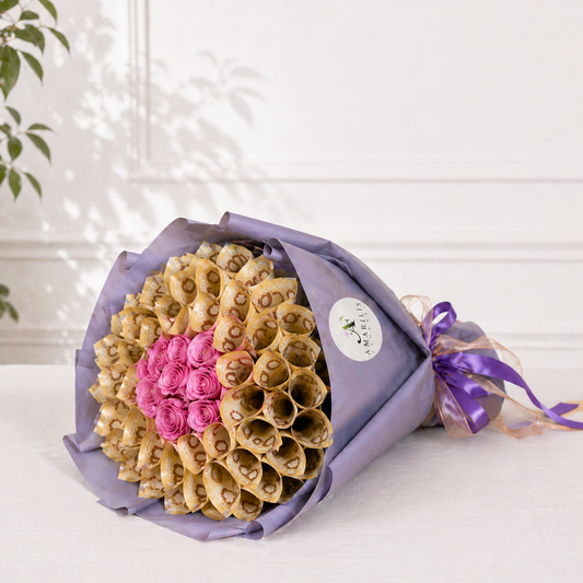 luxury 100 CAD money bouquet Toronto gift delivery Amarilis Flowers