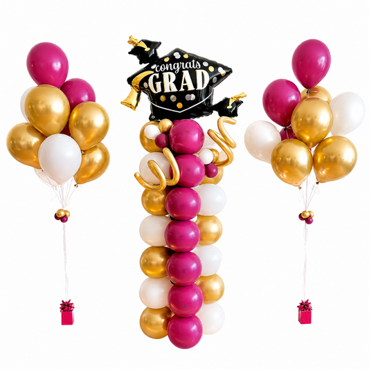 Luxury Graduation Balloon Bundle Toronto & GTA
