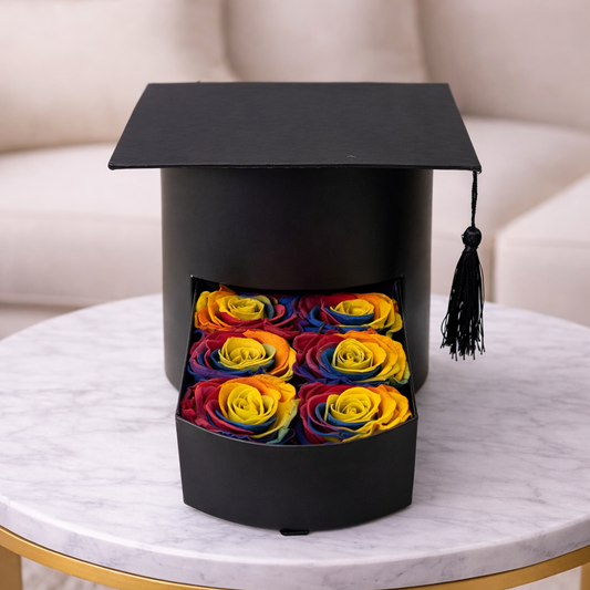 Luxury floral keepsake for graduation