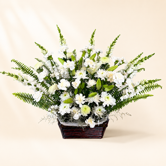 Peaceful Passage Basket