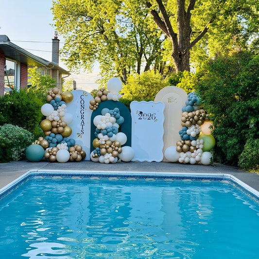 Luxury Graduation Backdrop Rental Toronto