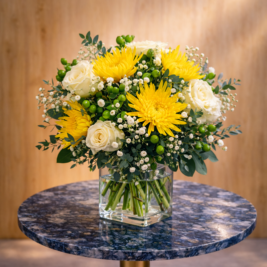Luminous Allure birthday flowers with same day flower delivery Toronto GTA