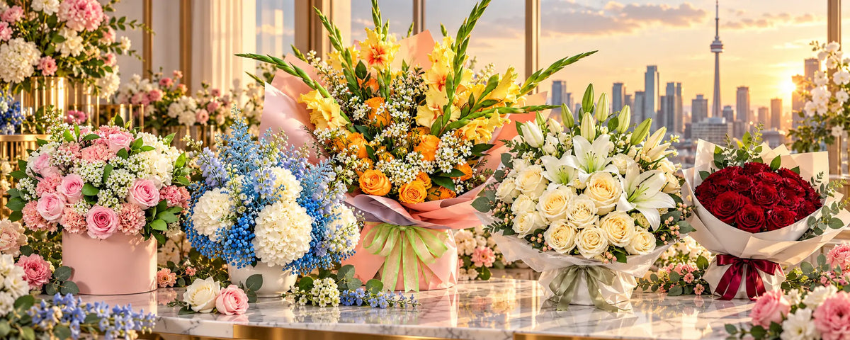 Luxury Flower Delivery in Toronto & the GTA