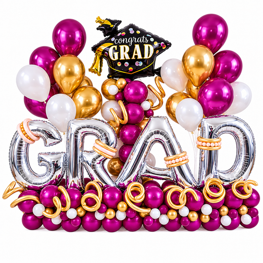 Graduation Balloon Marquee Delivery Toronto