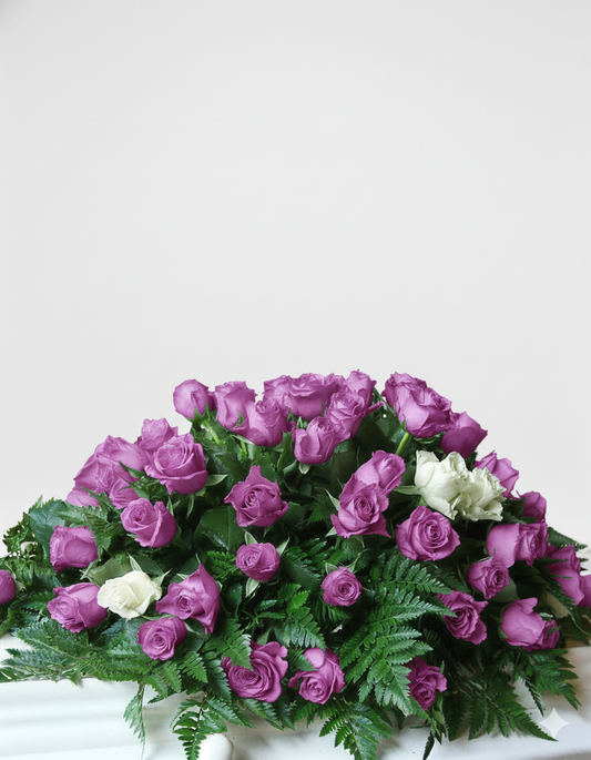 blush-reminiscence-rose-arrangement-sympathy-toronto