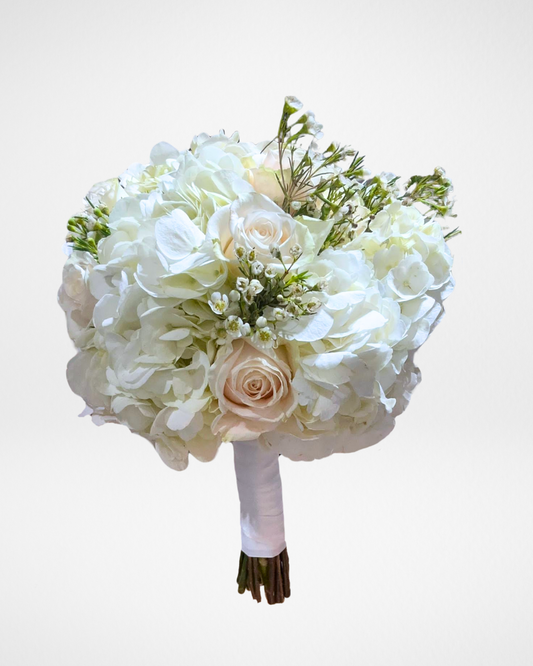 White Whisper Bridal Bouquet image 0