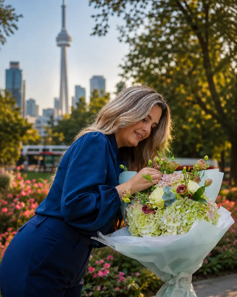 Luxury Flower Delivery in Toronto & the GTA