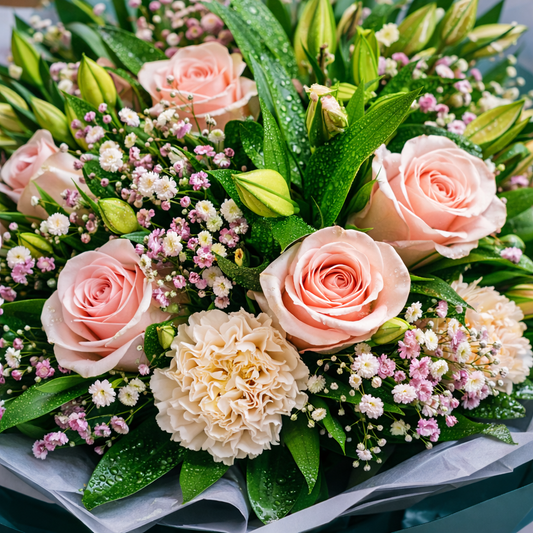 Fresh birthday flowers Toronto same day flower delivery GTA Amarilis Flowers
