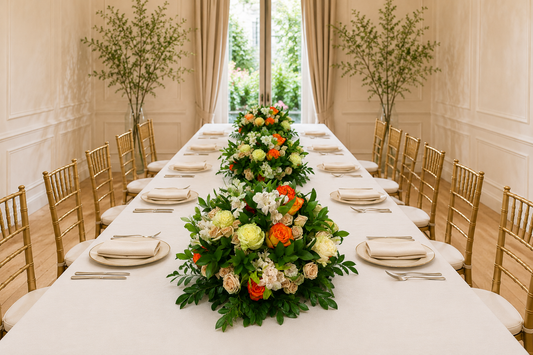Luxury floral centerpiece arrangement for Toronto GTA events