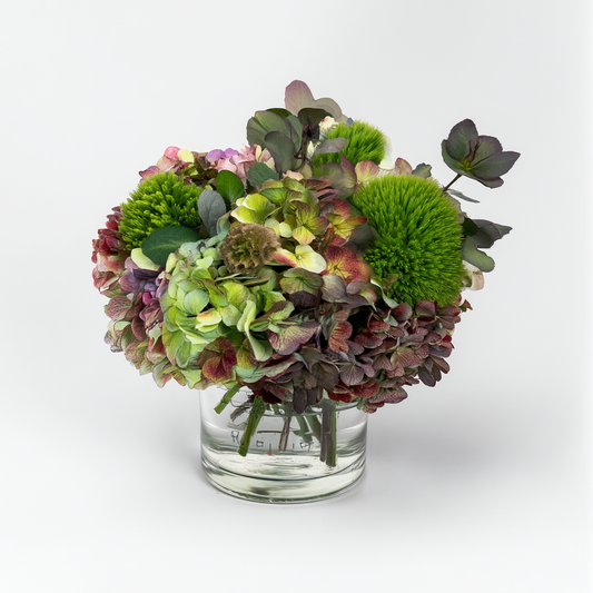 Luxury hydrangea arrangement for flower delivery throughout Toronto and the GTA