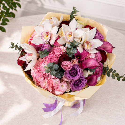orchid bouquet Toronto gift delivery GTA