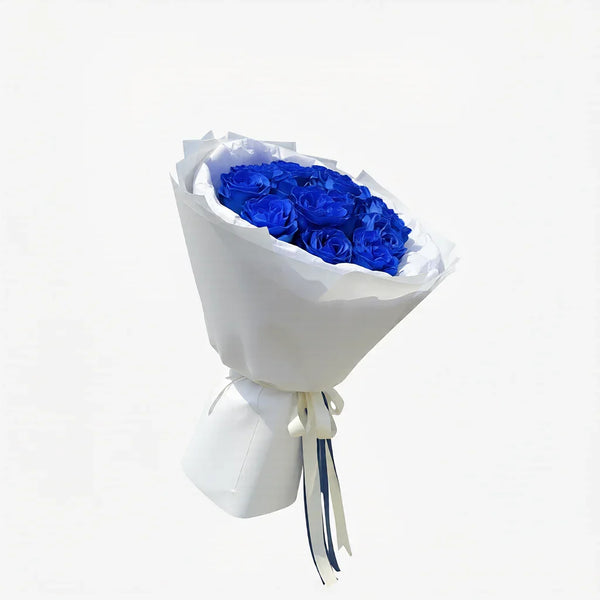 Same day blue rose bouquet delivery Toronto | Twilight Sapphire